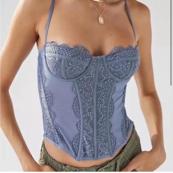 Urban Outfitters Tops - URBAN OUTFITTERS Modern Love Corset